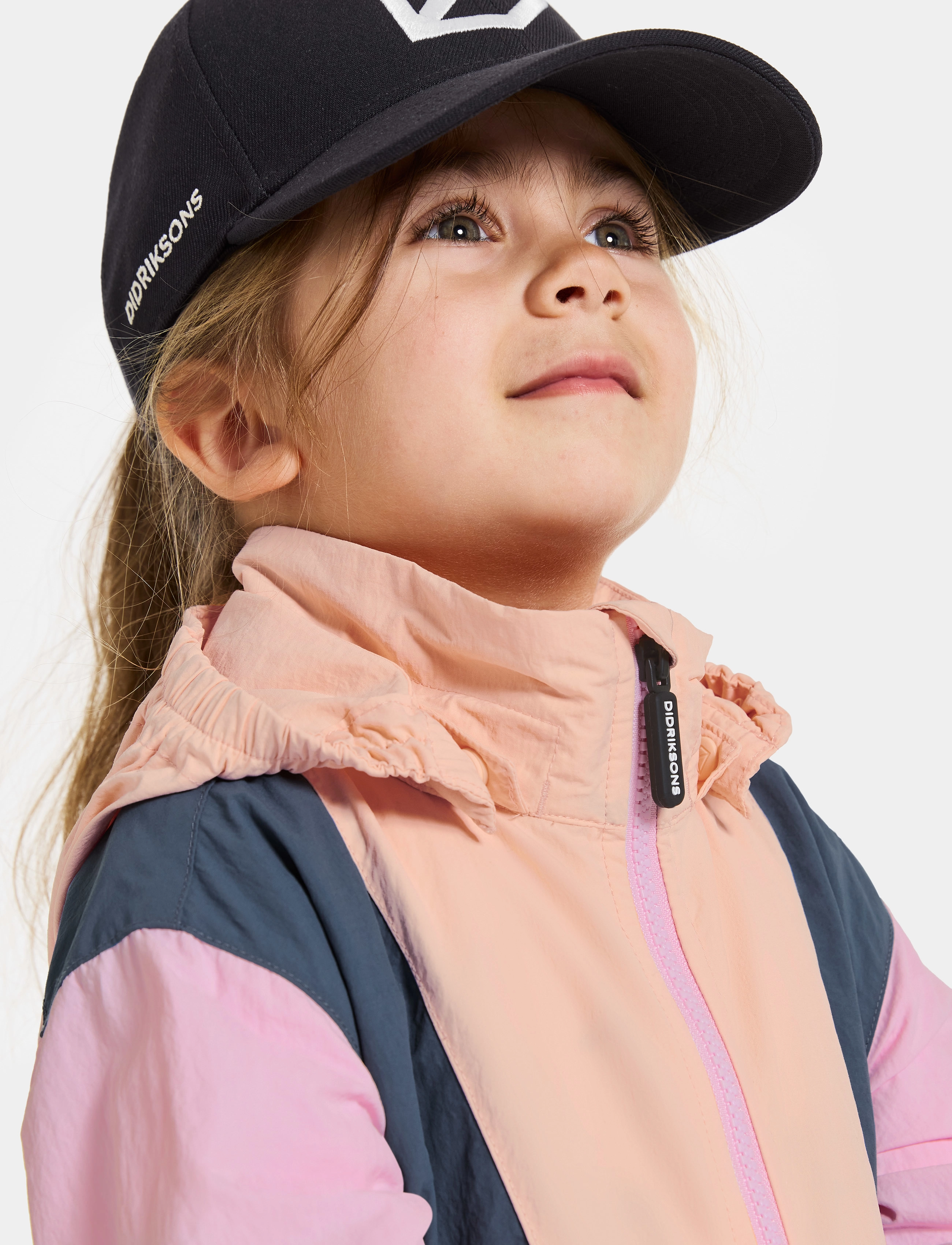 Didriksons - NYPON KIDS JKT - orchid pink - 4