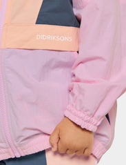 Didriksons - NYPON KIDS JKT - spring jackets - orchid pink - 9