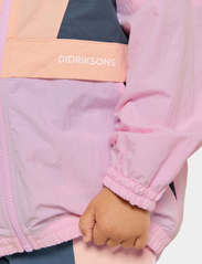 Didriksons - NYPON KIDS JKT - pavasarinės striukės - orchid pink - 9