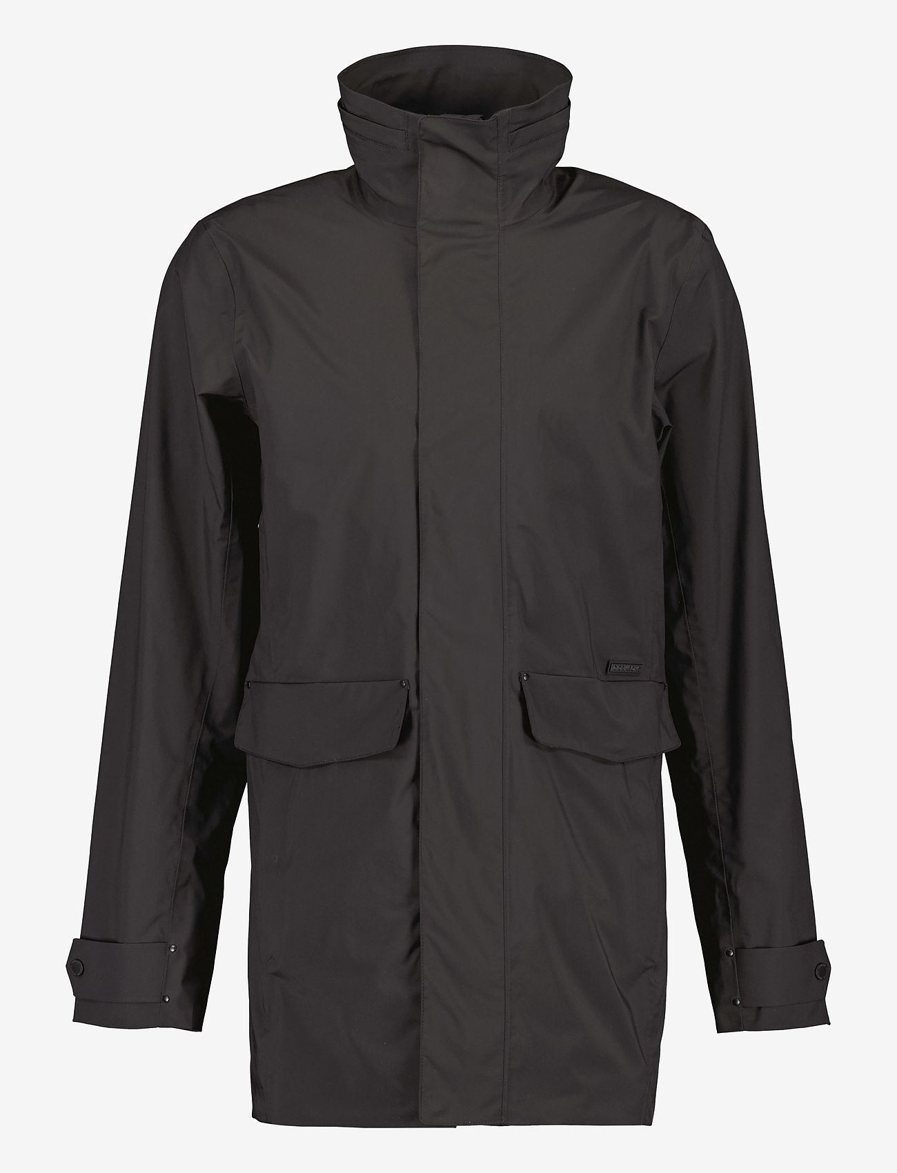 Didriksons - HARRY USX PARKA - parkas - black - 0