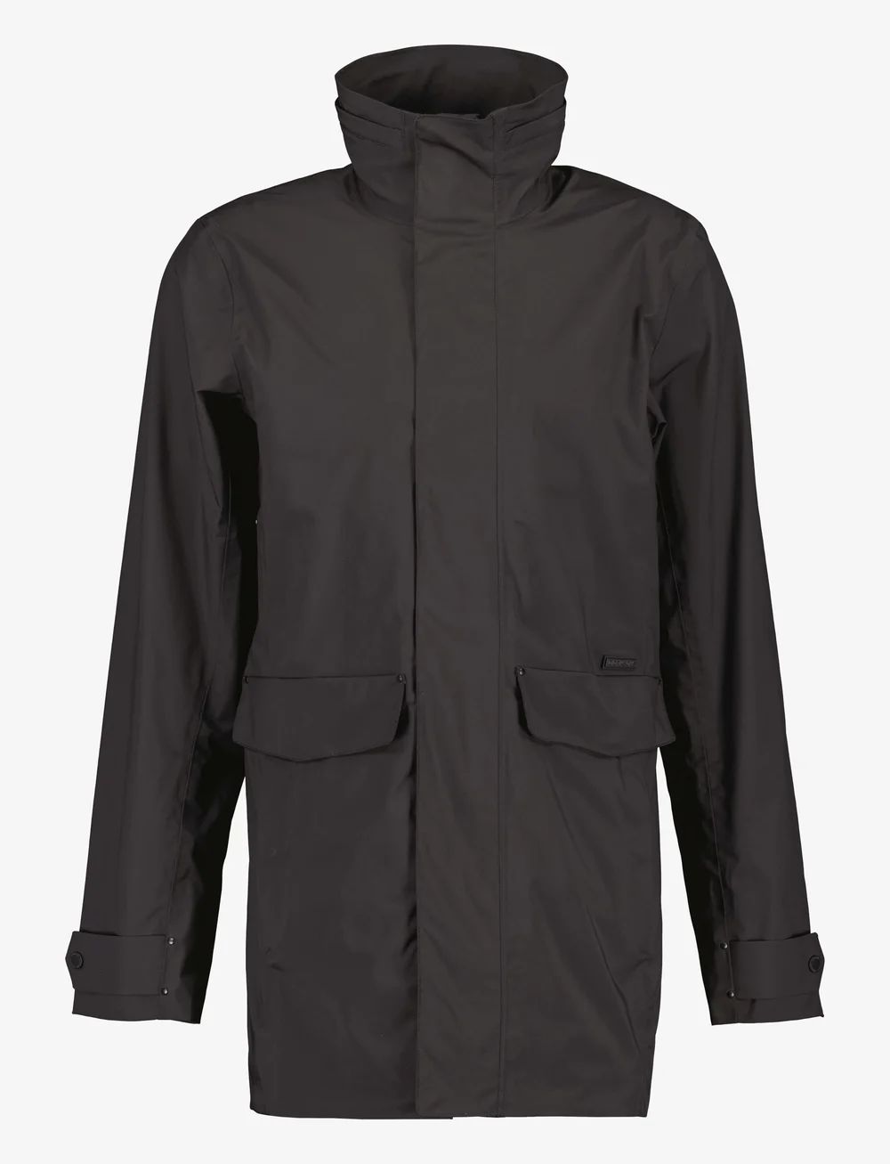 Didriksons - HARRY USX PARKA - vinterjakker - black - 1