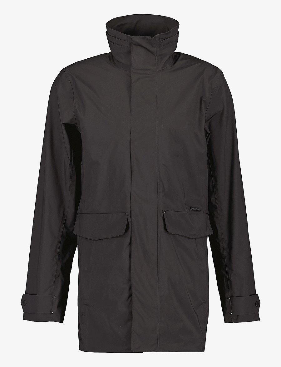 Didriksons - HARRY USX PARKA - parkad - black - 1