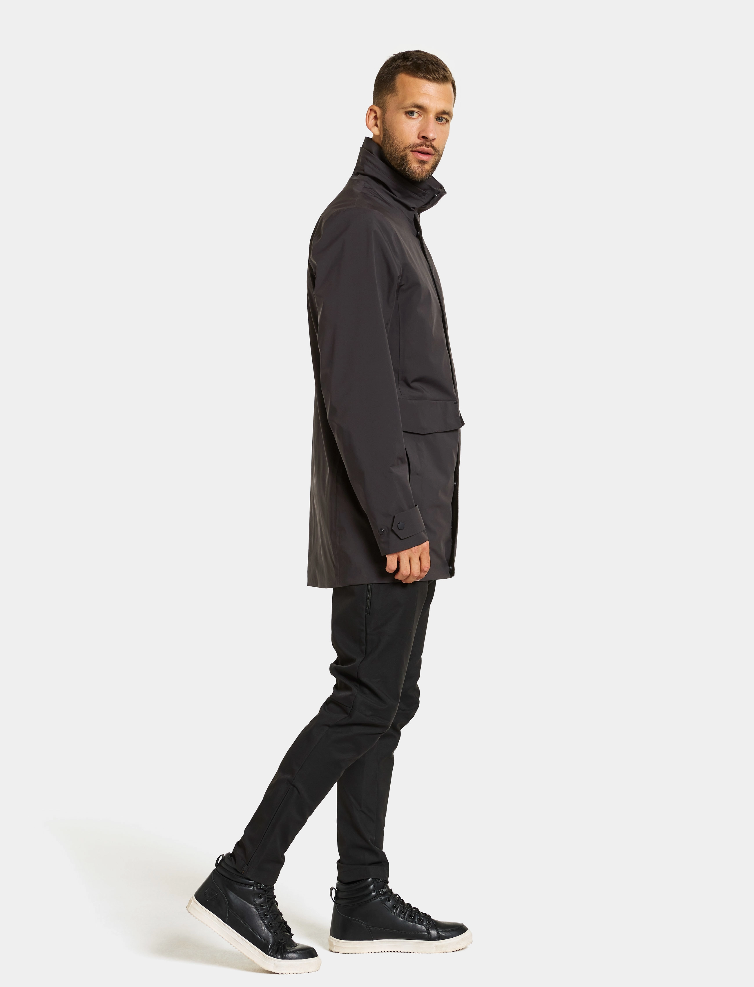 Didriksons Harry Usx Parka vinterjackor herr – bild 5