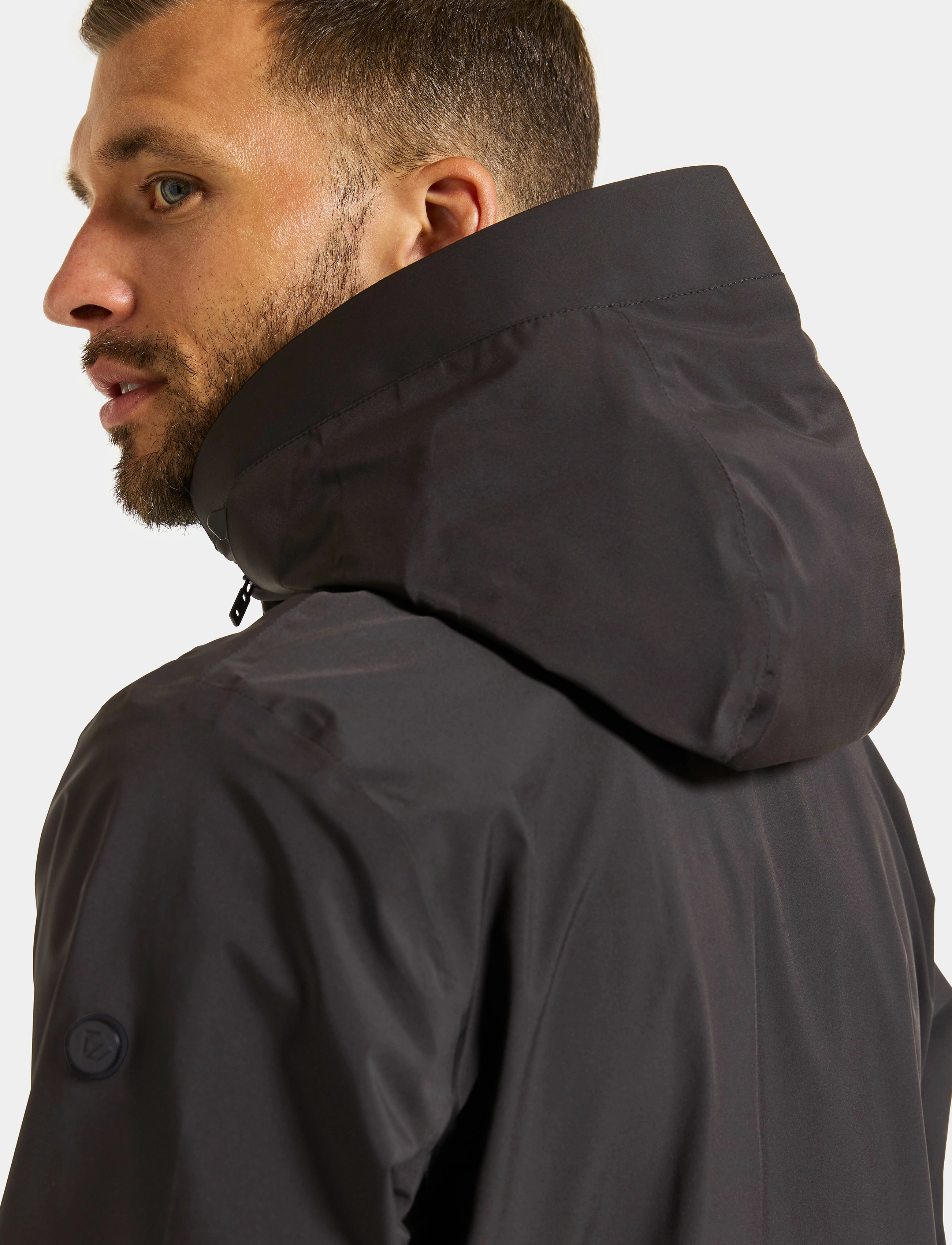 Didriksons Harry Usx Parka vinterjackor herr – bild 8