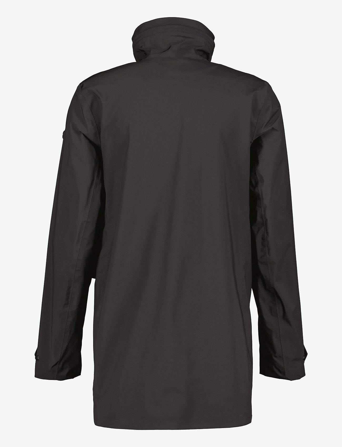 Didriksons - HARRY USX PARKA - parkas - black - 1