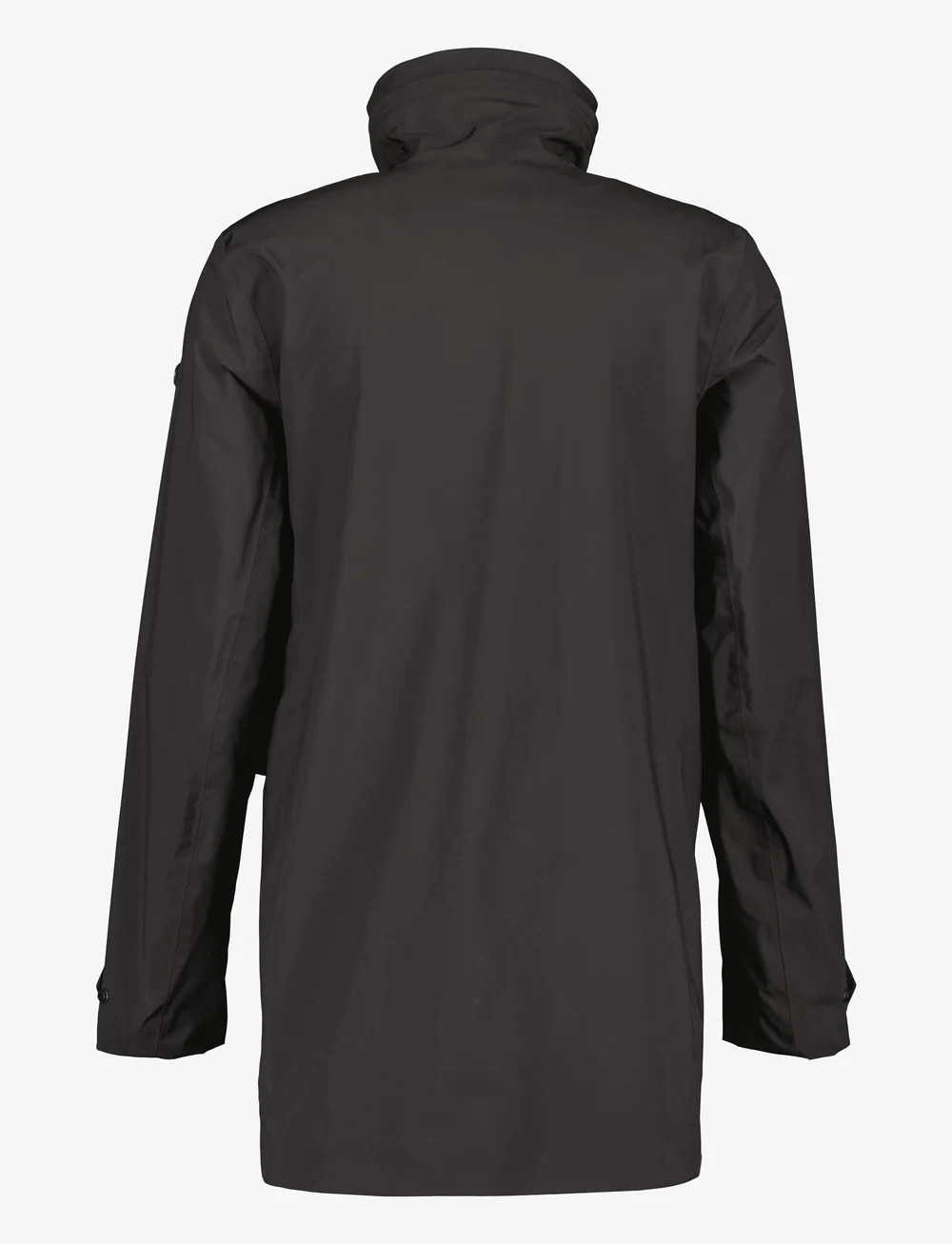 Didriksons - HARRY USX PARKA - vinterjakker - black - 2