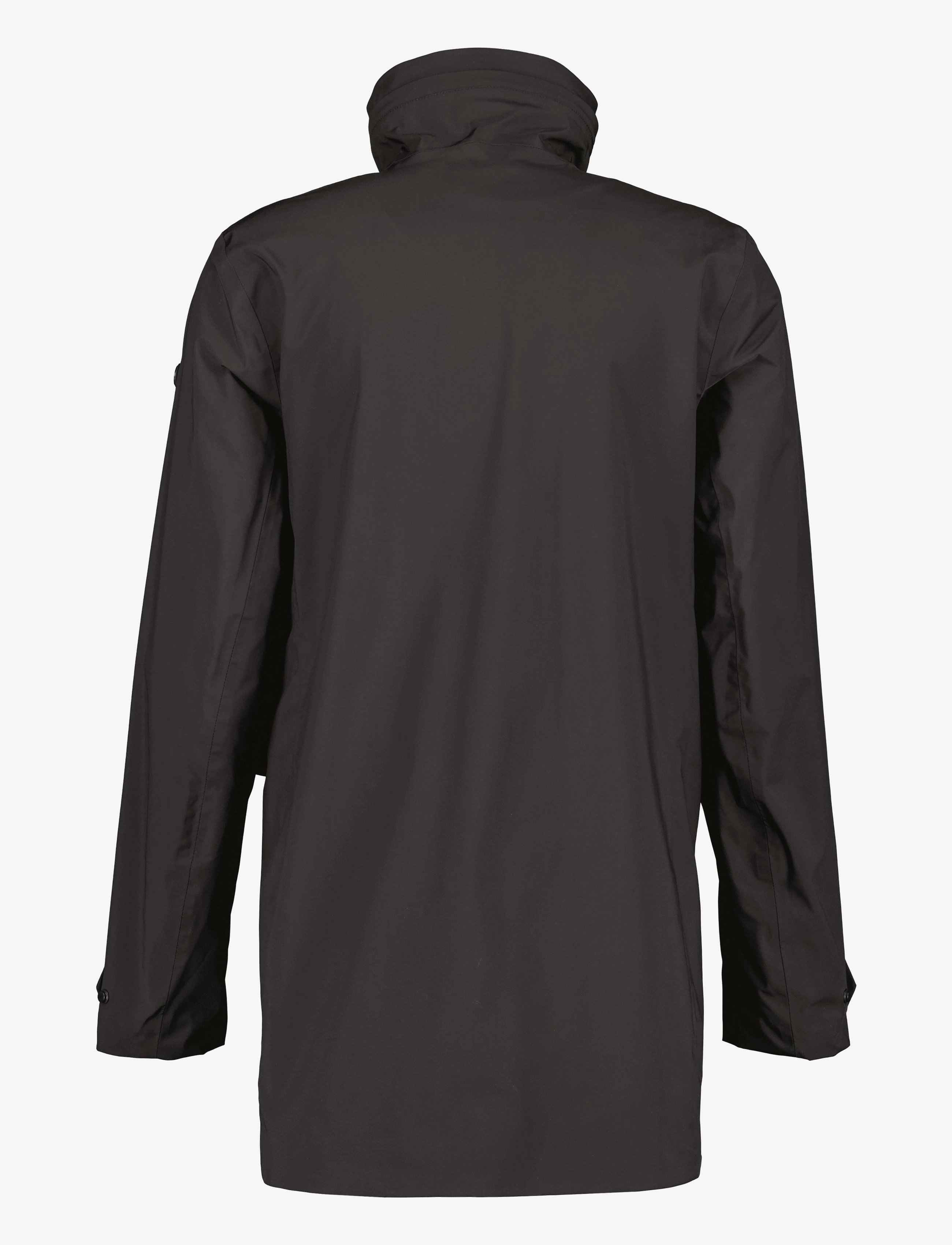 Didriksons - HARRY USX PARKA - parkad - black - 2
