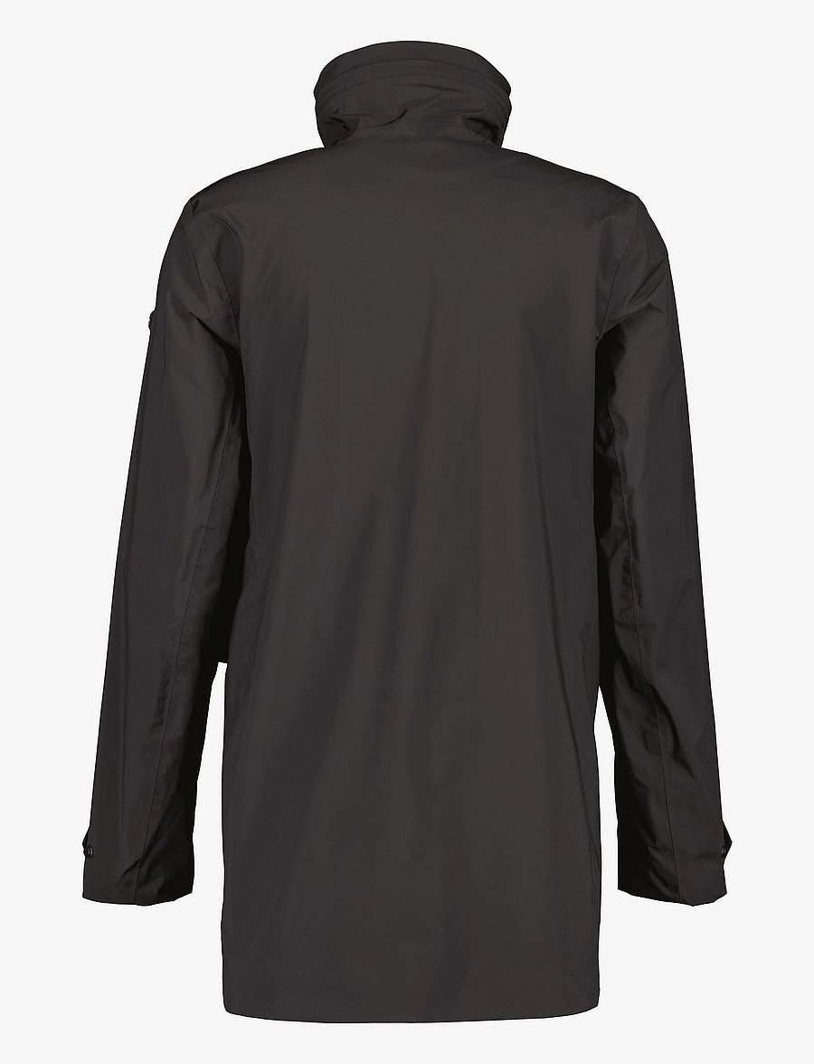 Didriksons - HARRY USX PARKA - parkad - black - 2