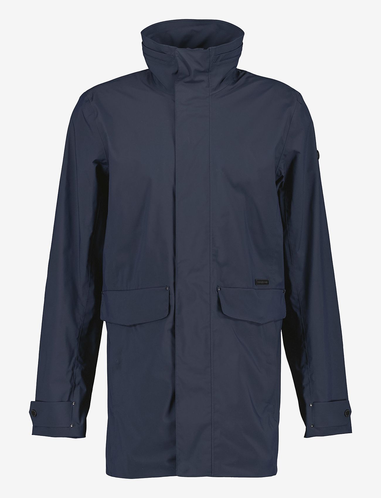 Didriksons - HARRY USX PARKA - Žieminės striukės - dark night blue - 1