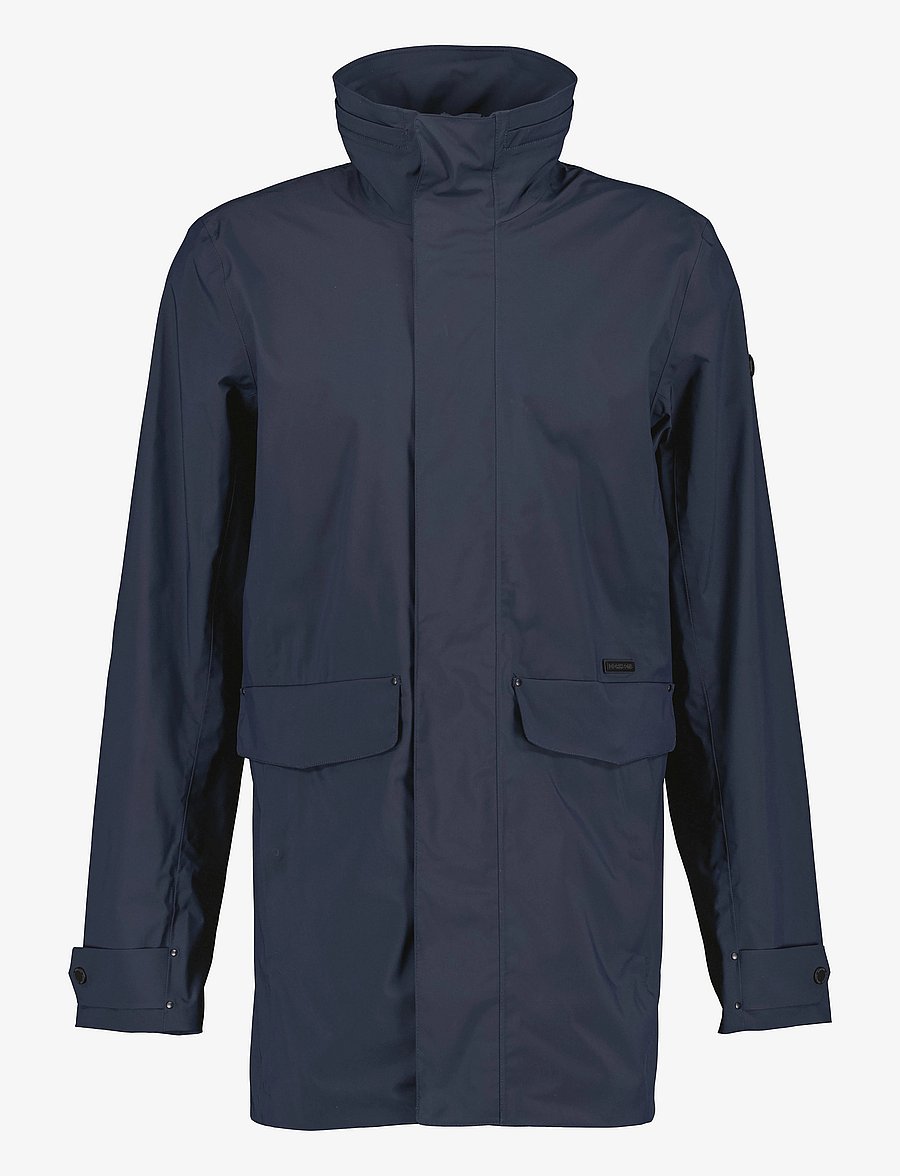 Didriksons - HARRY USX PARKA - parkas - dark night blue - 1