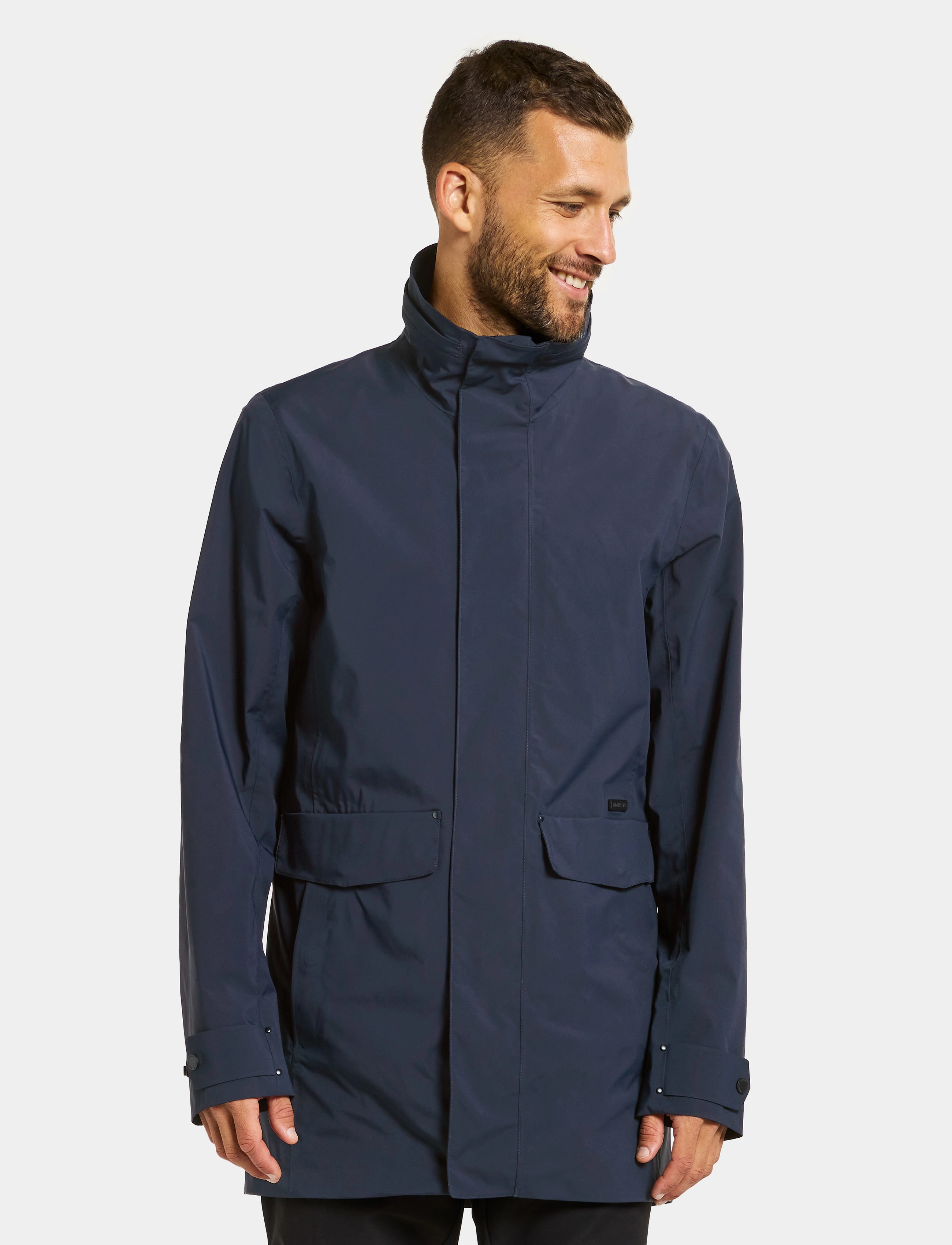 Didriksons Harry Usx Parka, XL, Jackets, Marineblau - Parkas, Männerswear