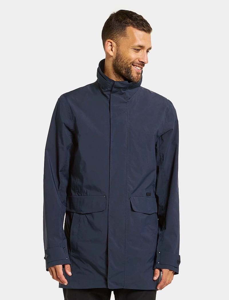 Didriksons - HARRY USX PARKA - parkas - dark night blue - 0