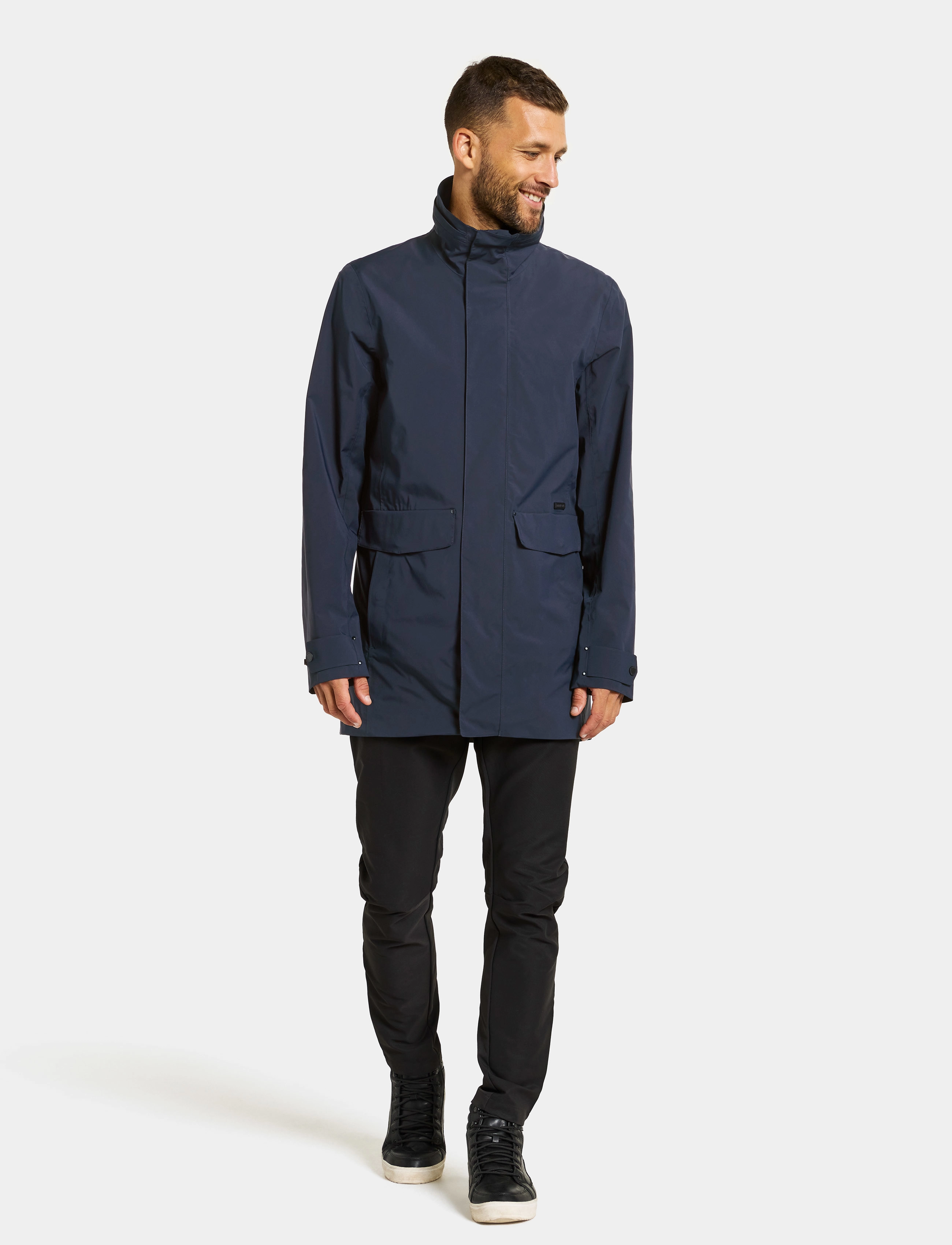 Didriksons - HARRY USX PARKA - parkas - dark night blue - 3