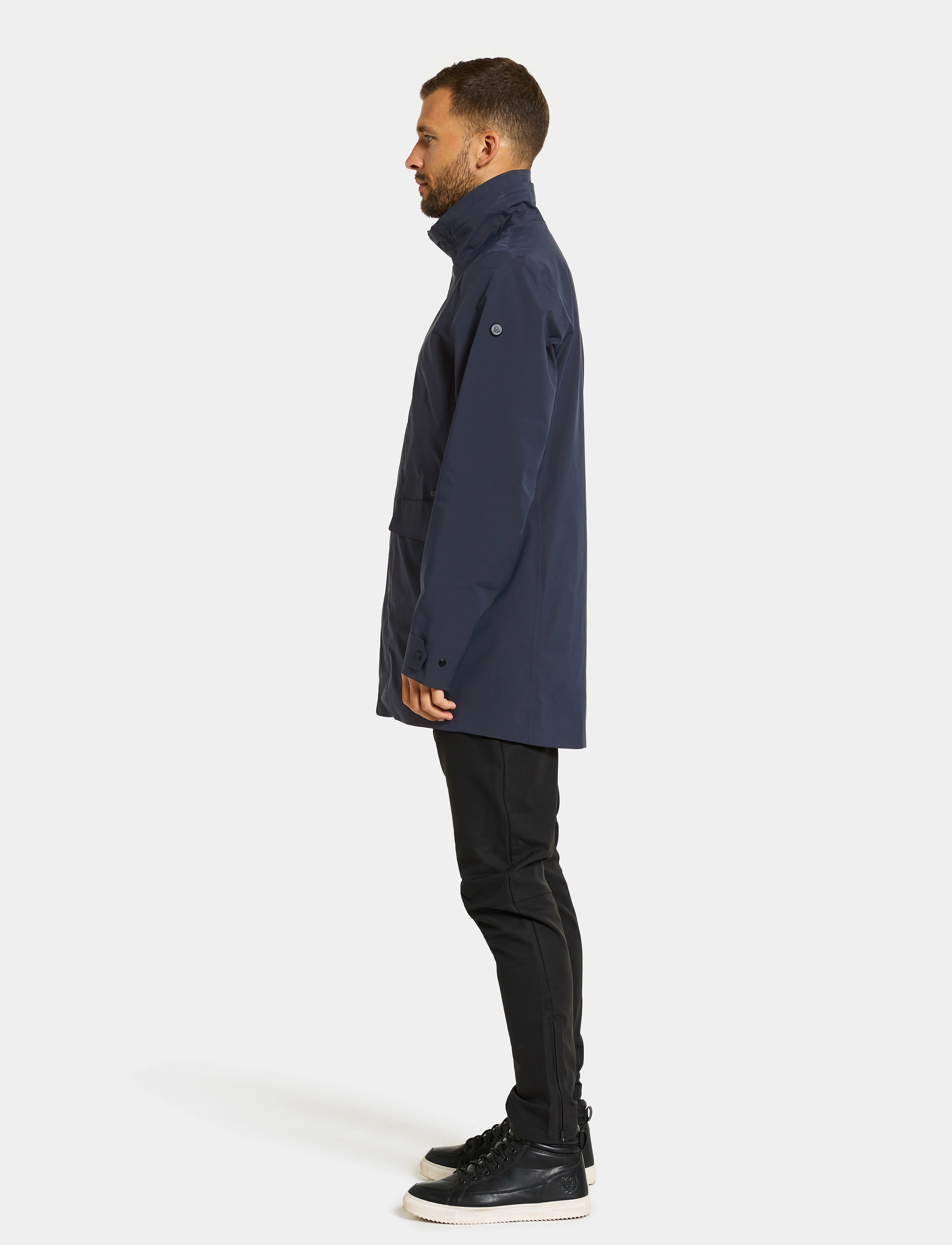Didriksons - HARRY USX PARKA - parkas - dark night blue - 4