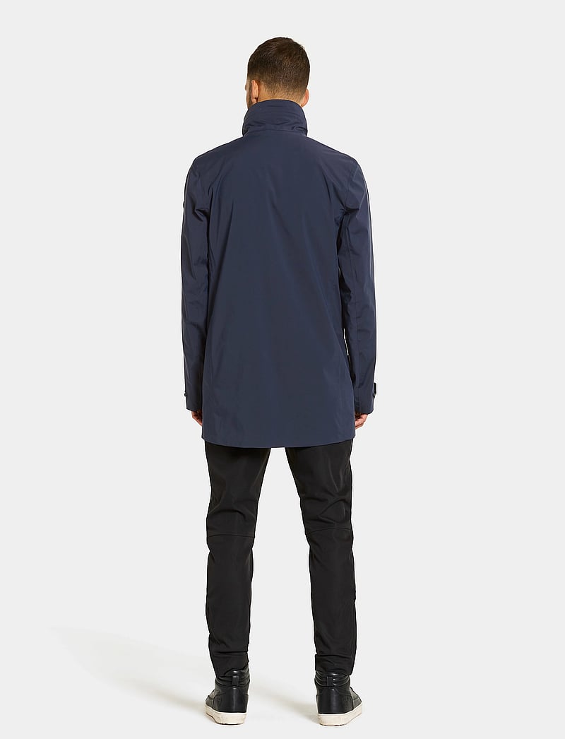 Didriksons - HARRY USX PARKA - parkas - dark night blue - 5
