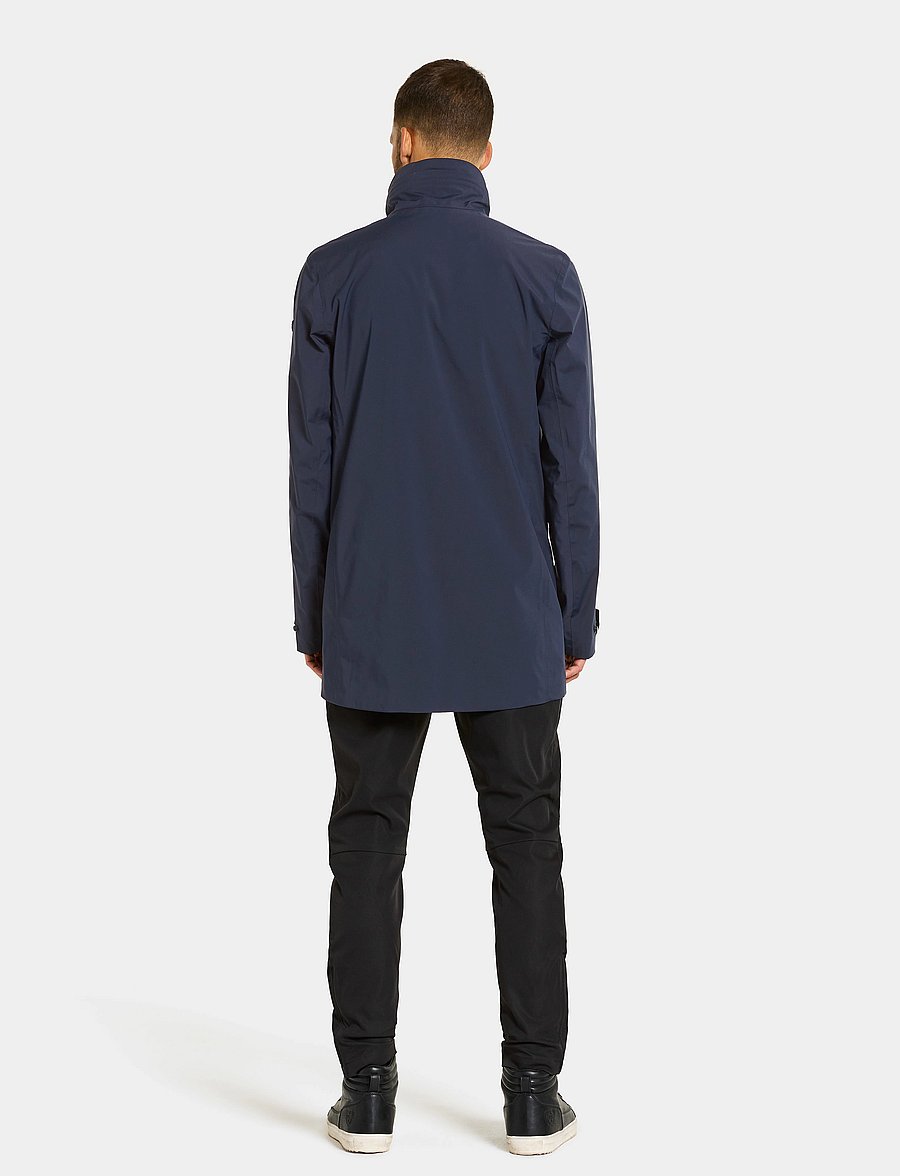 Didriksons - HARRY USX PARKA - parkas - dark night blue - 5