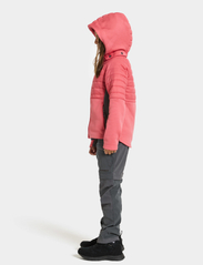Didriksons - NEJLIKA KIDS FZ - quilted jackets - pink rose - 5