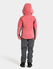 Didriksons - NEJLIKA KIDS FZ - quilted jackets - pink rose - 6