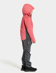Didriksons - NEJLIKA KIDS FZ - quilted jackets - pink rose - 7