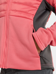 Didriksons - NEJLIKA KIDS FZ - quilted jackets - pink rose - 8
