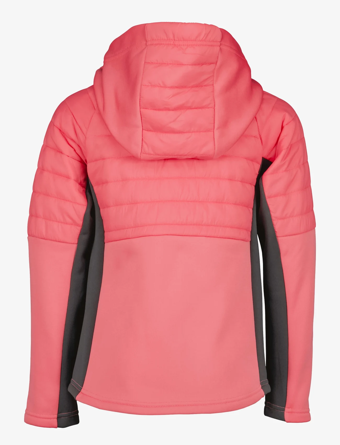 Didriksons - NEJLIKA KIDS FZ - quilted jackets - pink rose - 1