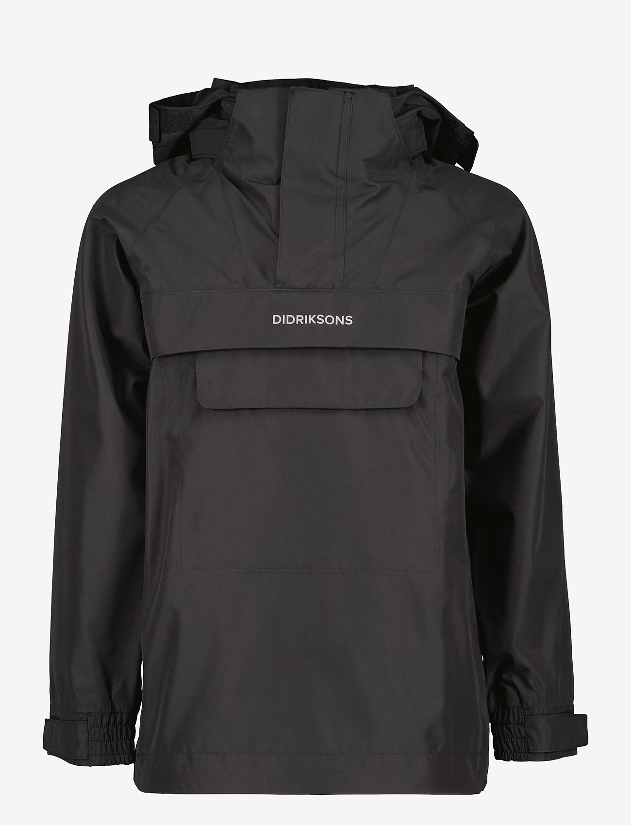 Didriksons - PI KIDS ANORAK - black - 1