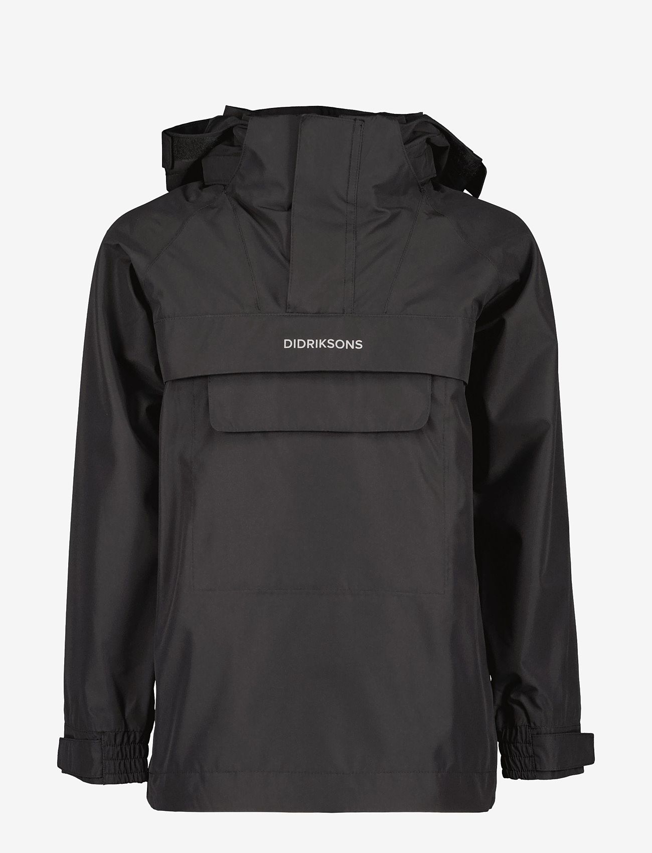 Didriksons - PI KIDS ANORAK - black - 2