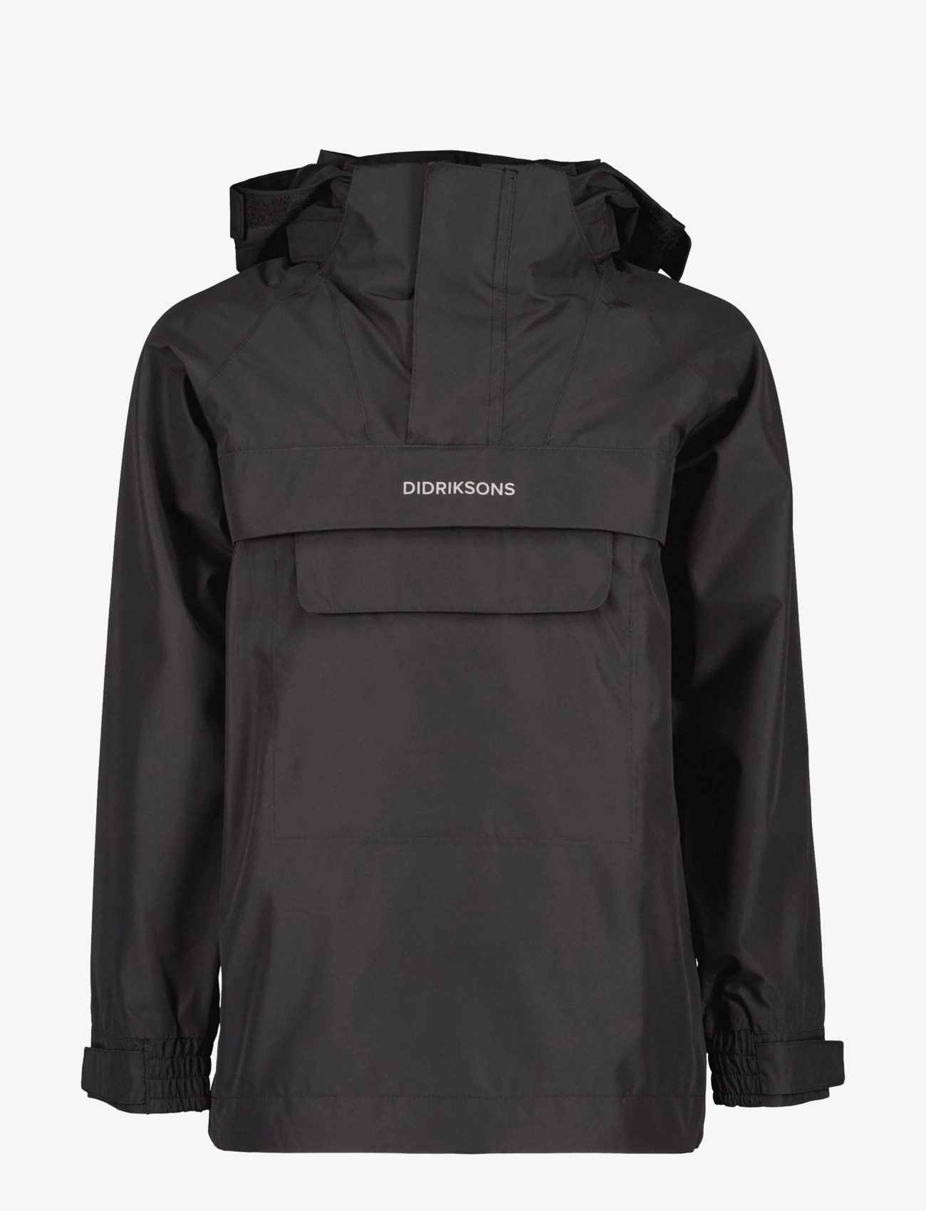 Didriksons - PI KIDS ANORAK - black - 2