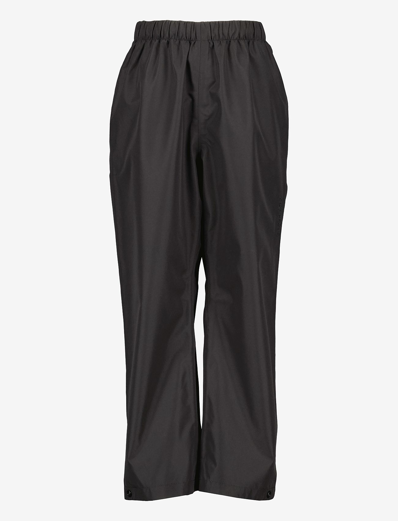 Didriksons - PENTA KIDS PANT - tuule- ja veekindlad püksid - black - 1