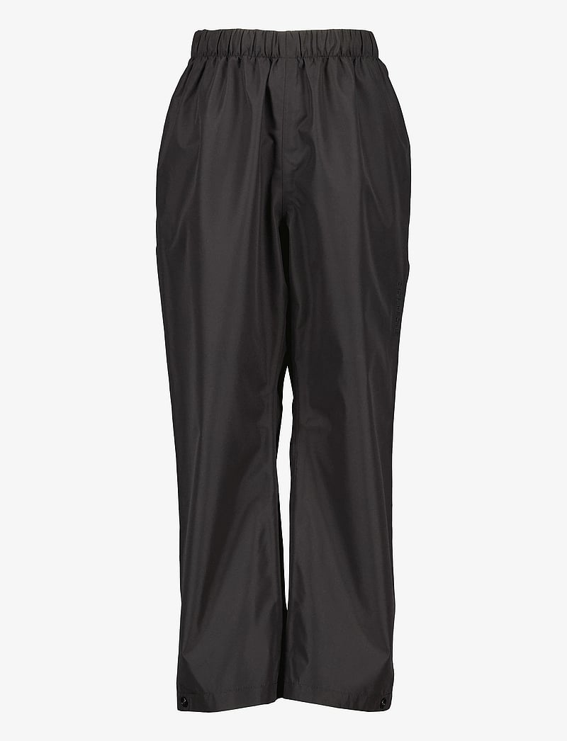 Didriksons - PENTA KIDS PANT - tuule- ja veekindlad püksid - black - 1