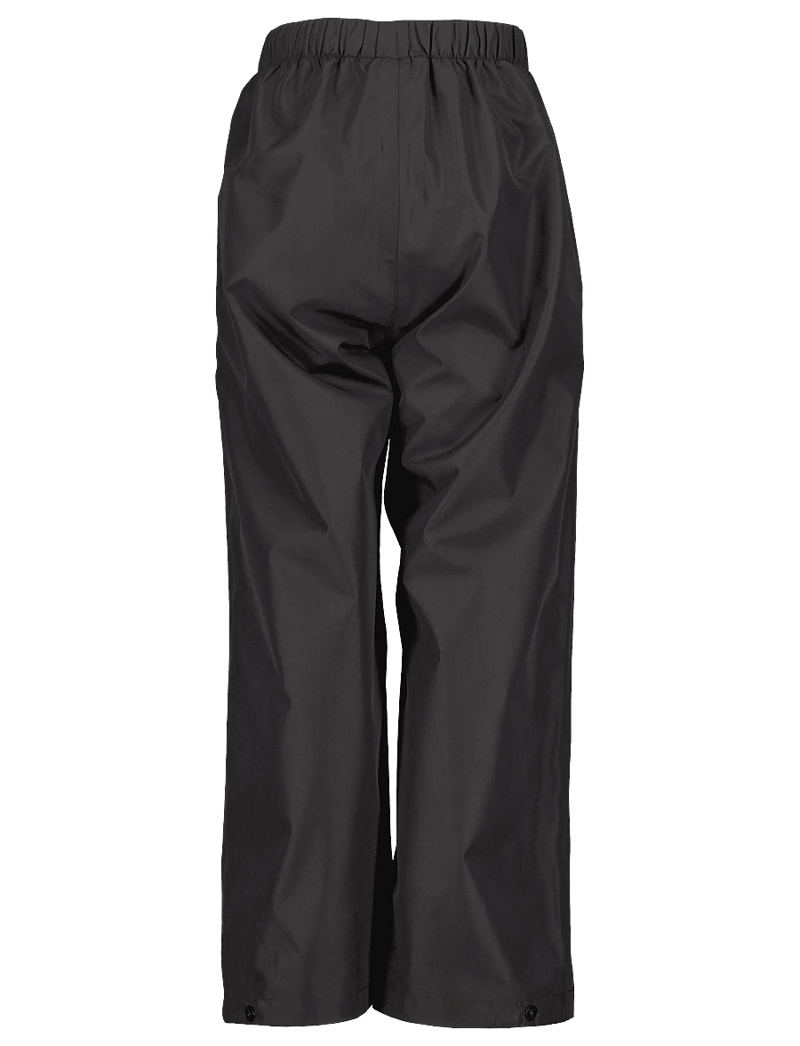 Didriksons - Penta Kids' Pants - tuule- ja veekindlad püksid - black - 2