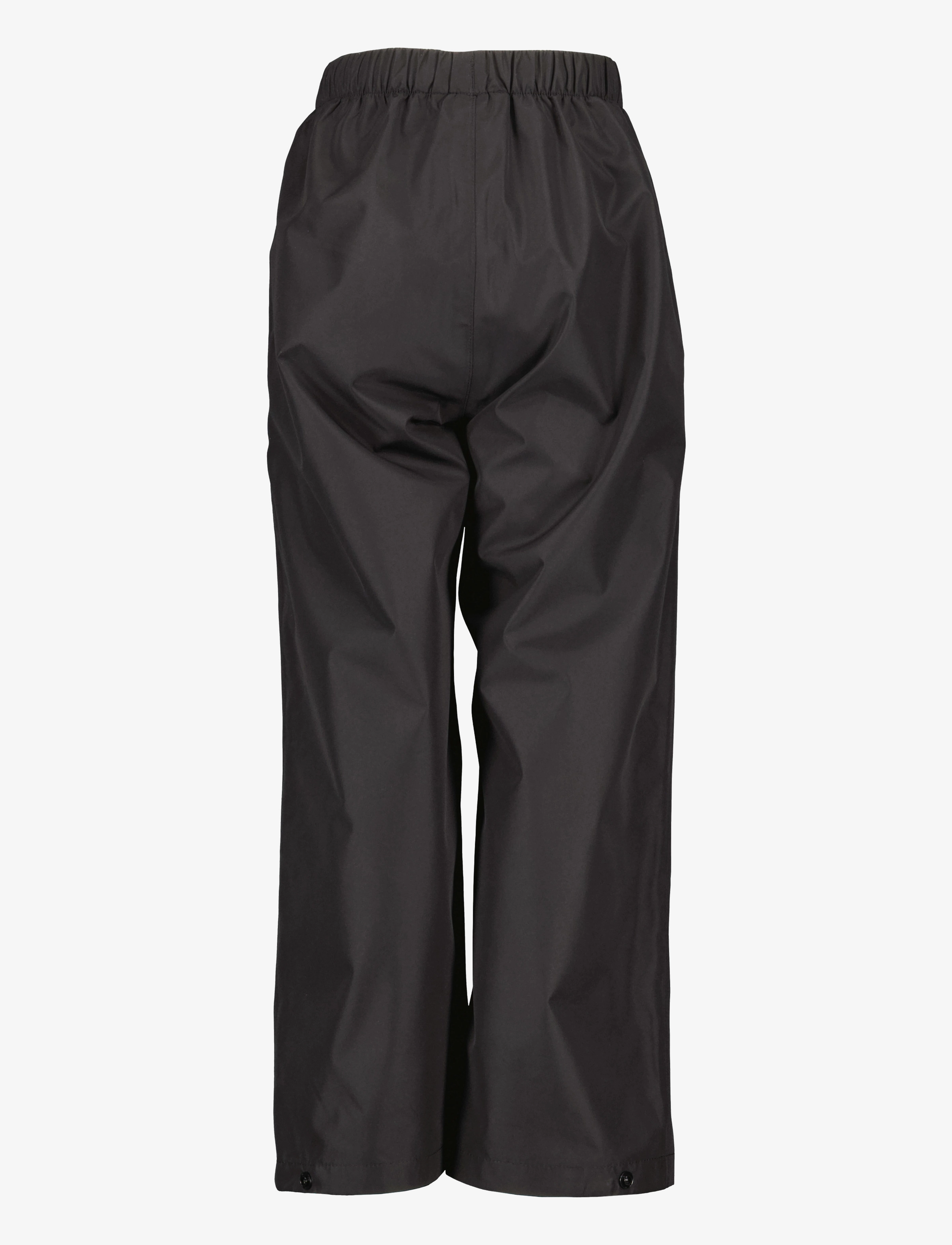 Didriksons - Penta Kids' Pants - shell- & regnbukser - black - 2