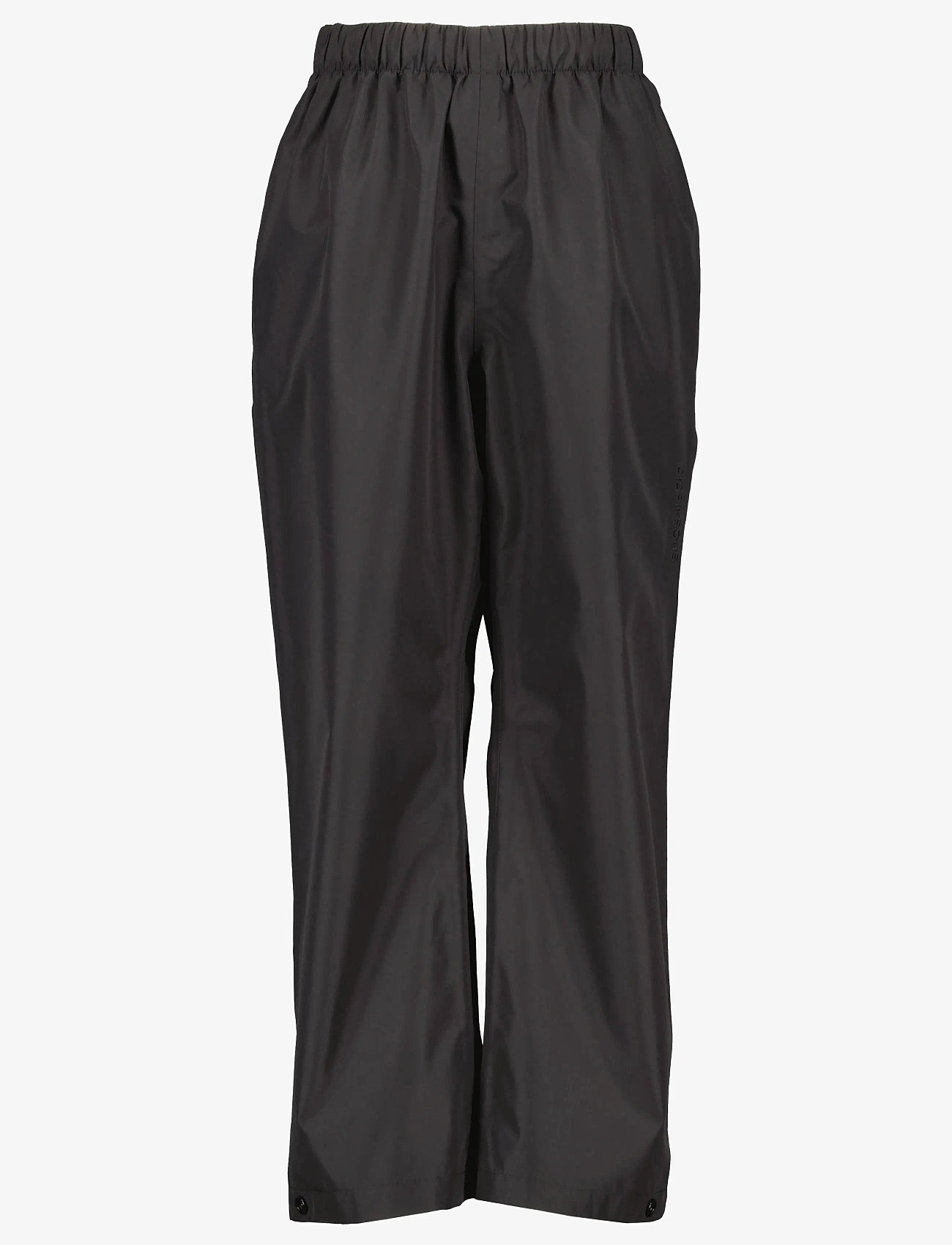 Didriksons - PENTA KIDS PANT - tuule- ja veekindlad püksid - black - 3