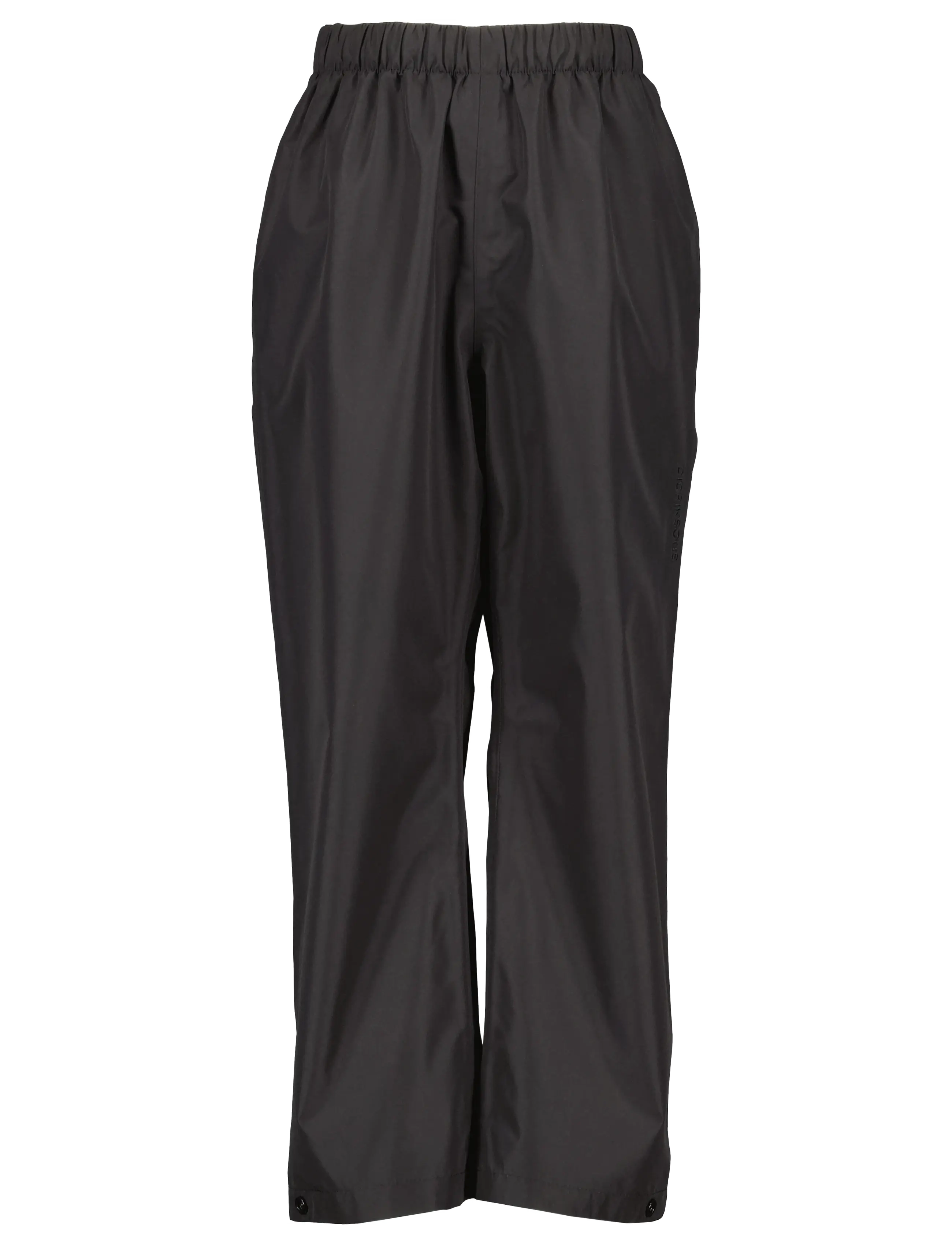 Didriksons - Penta Kids' Pants - shell- & regnbukser - black - 3