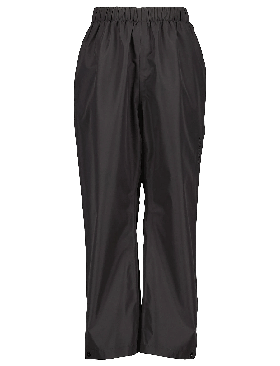 Didriksons - Penta Kids' Pants - shell- & regnbukser - black - 3