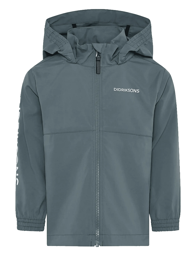 Didriksons - HALLON KIDS JKT - outdoor - factory blue - 1