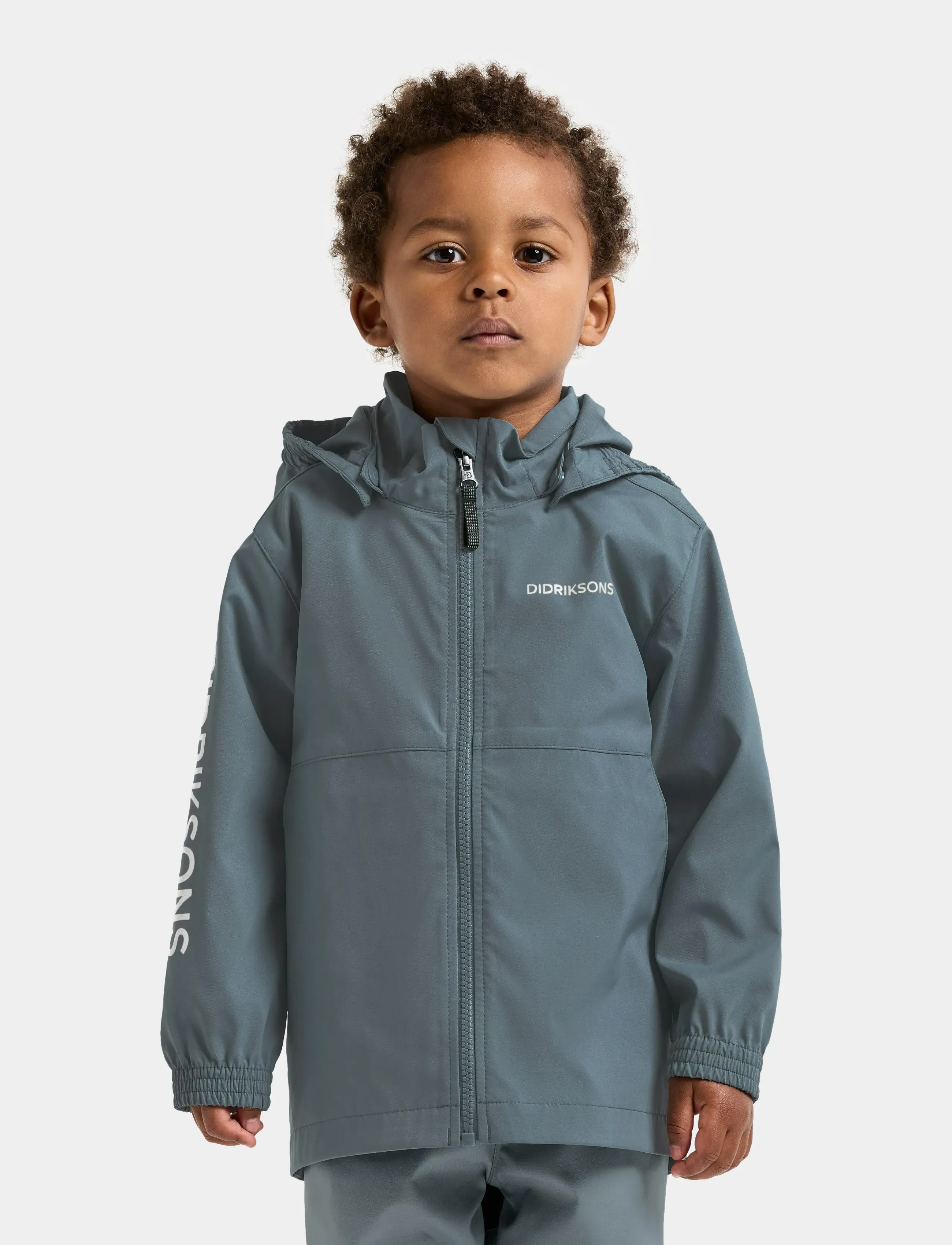 Didriksons HALLON KIDS JKT - Didriksons - FACTORY BLUE / blue