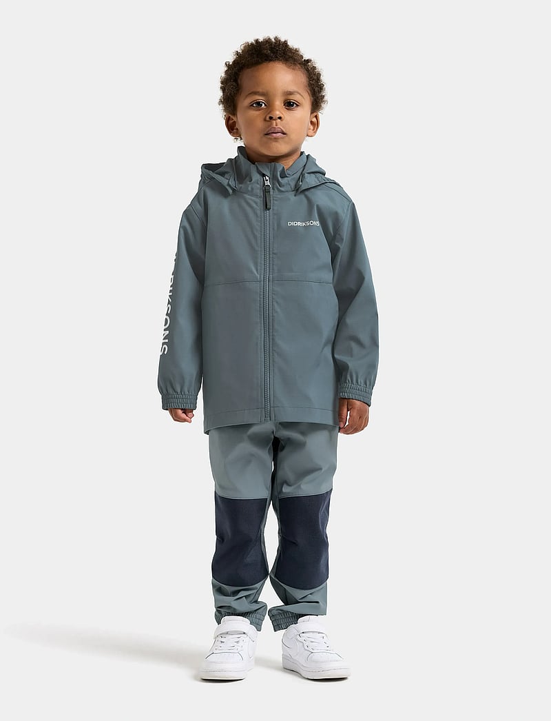 Didriksons - HALLON KIDS JKT - outdoor - factory blue - 3