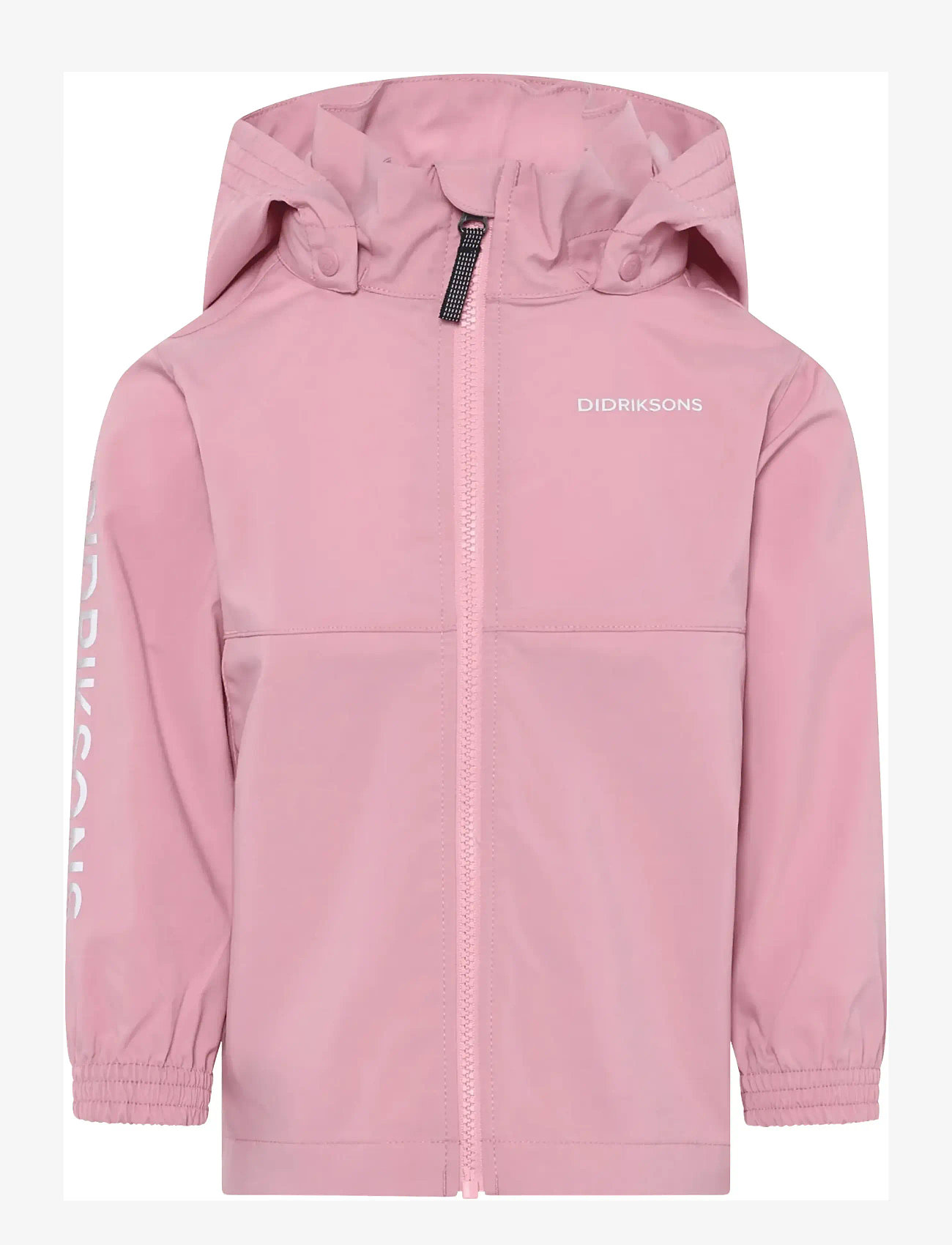 Didriksons - HALLON KIDS JKT - overtøj - light heather pink - 1