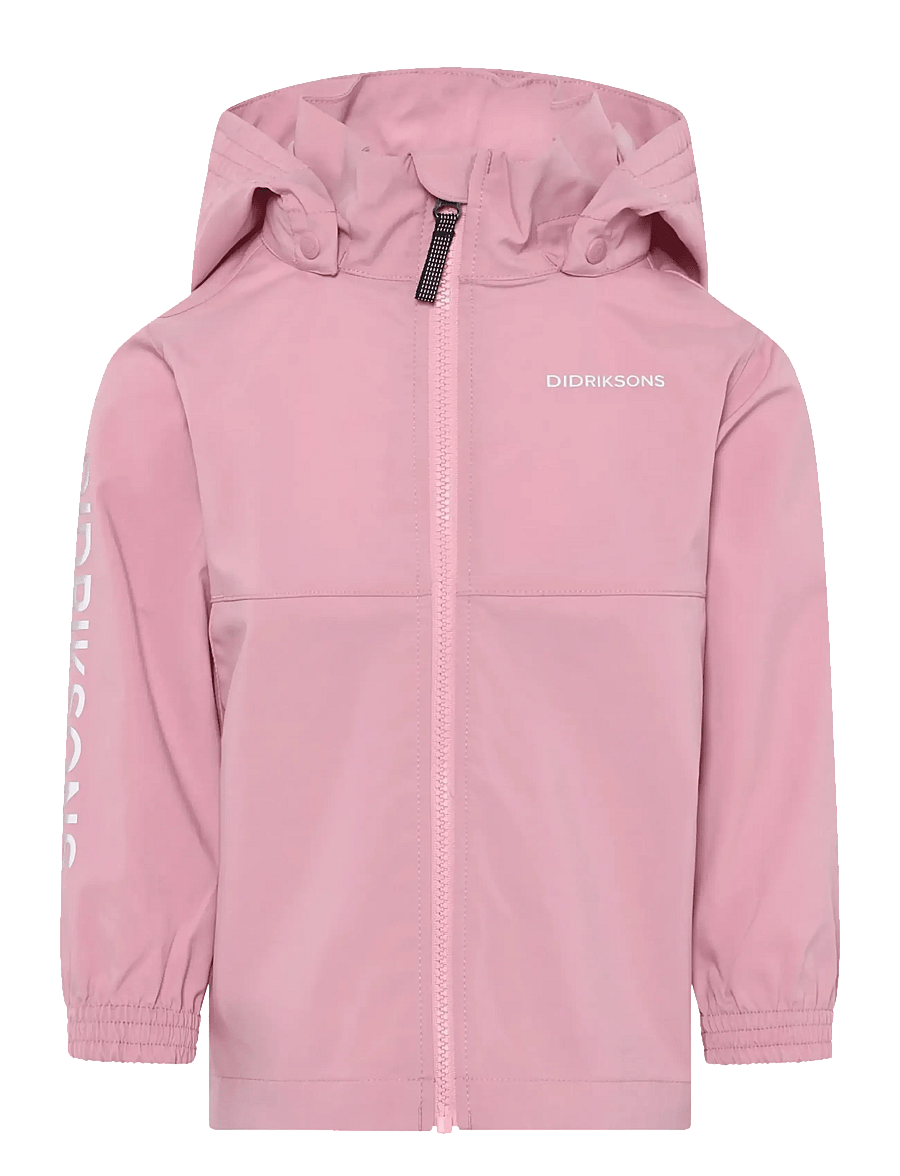 Didriksons - HALLON KIDS JKT - ytterkläder - light heather pink - 1
