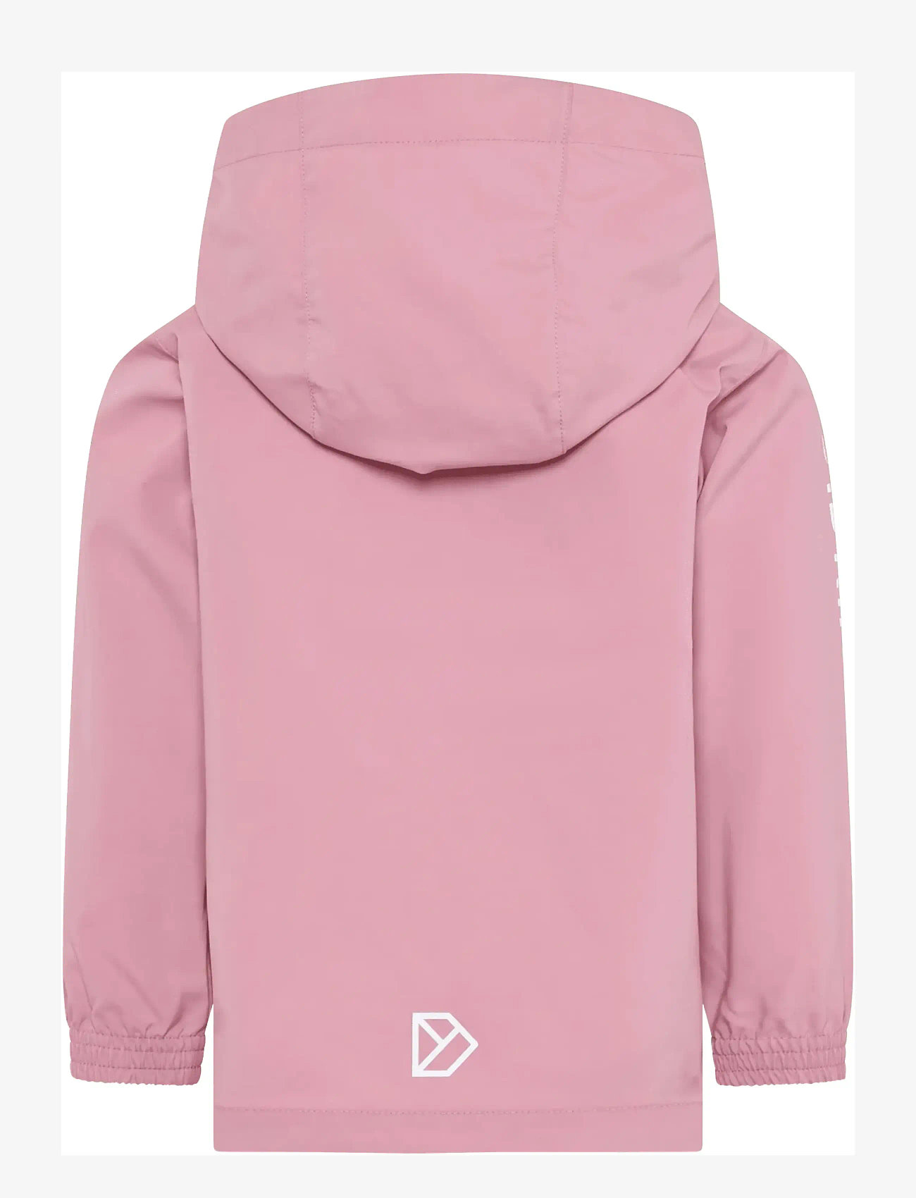 Didriksons - HALLON KIDS JKT - overtøj - light heather pink - 2