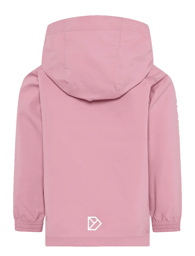 Didriksons - HALLON KIDS JKT - overtøj - light heather pink - 2