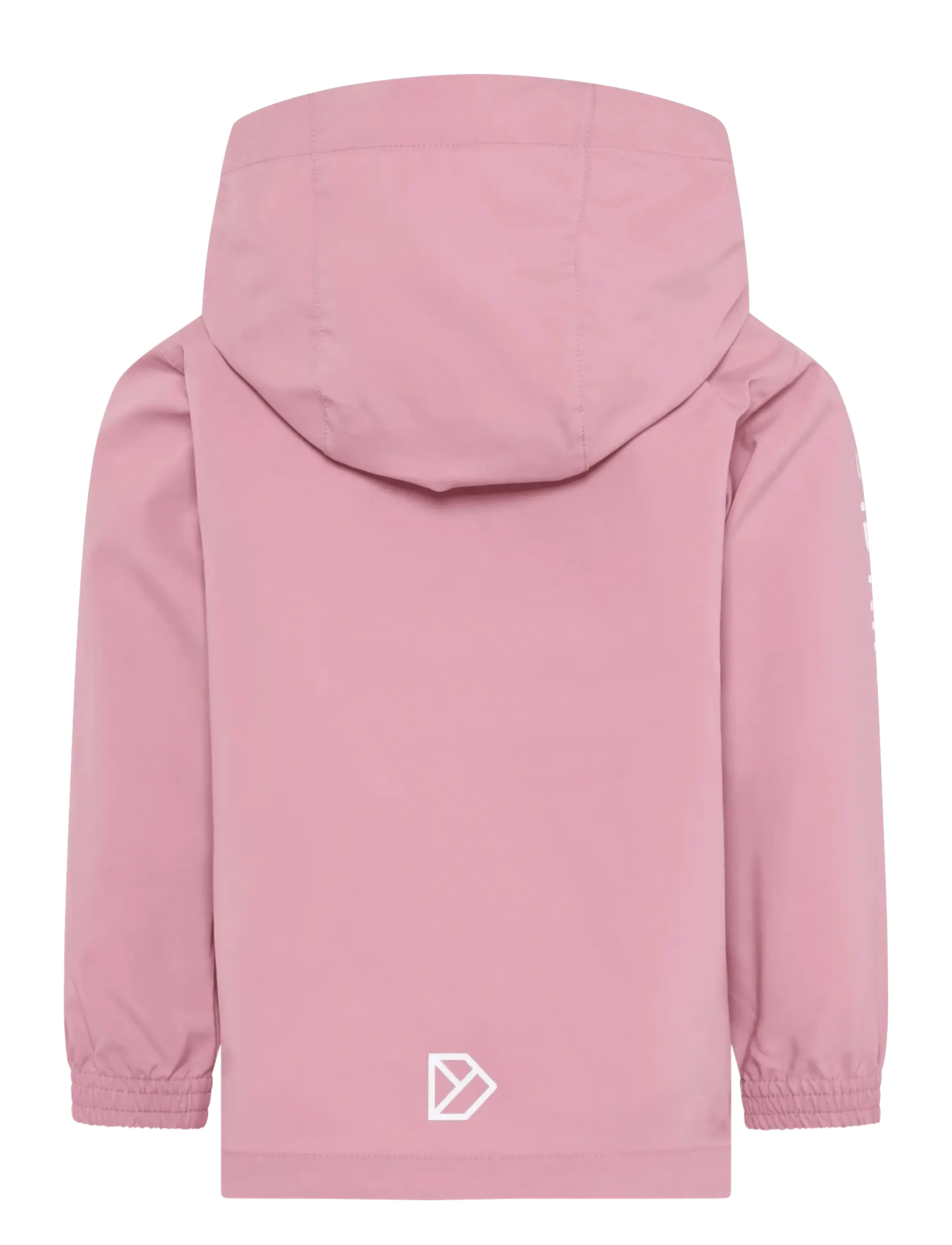 Didriksons - HALLON KIDS JKT - outerwear - light heather pink - 2