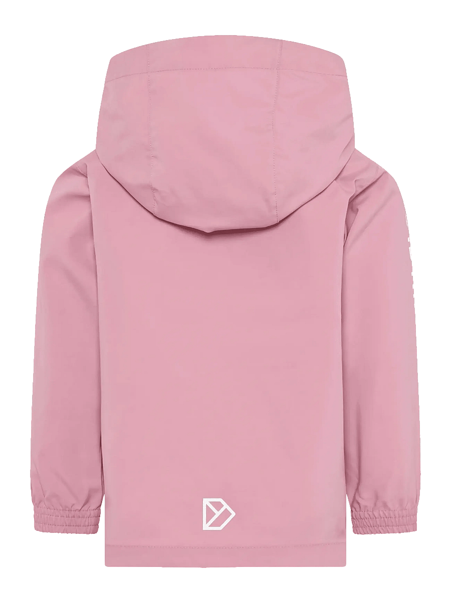 Didriksons - HALLON KIDS JKT - ytterkläder - light heather pink - 2
