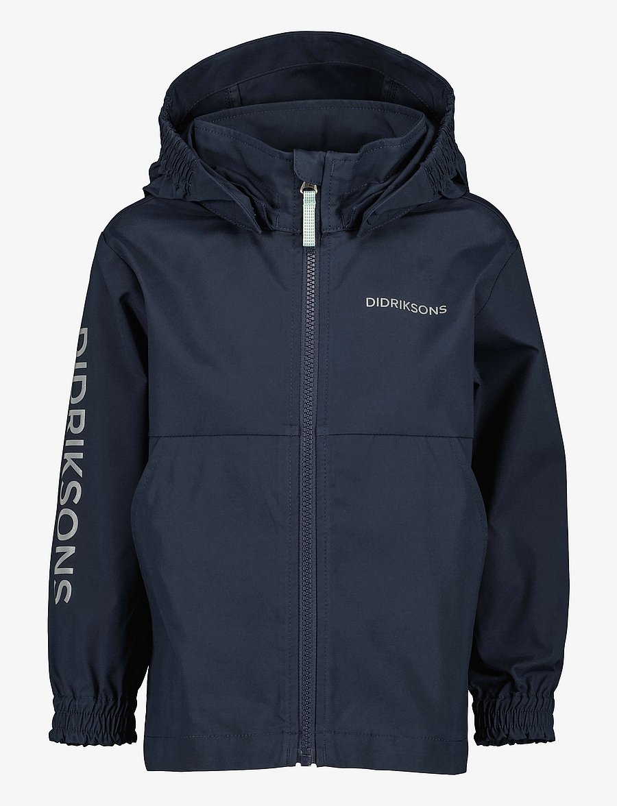 Didriksons - HALLON KIDS JKT - ytterkläder - navy - 1