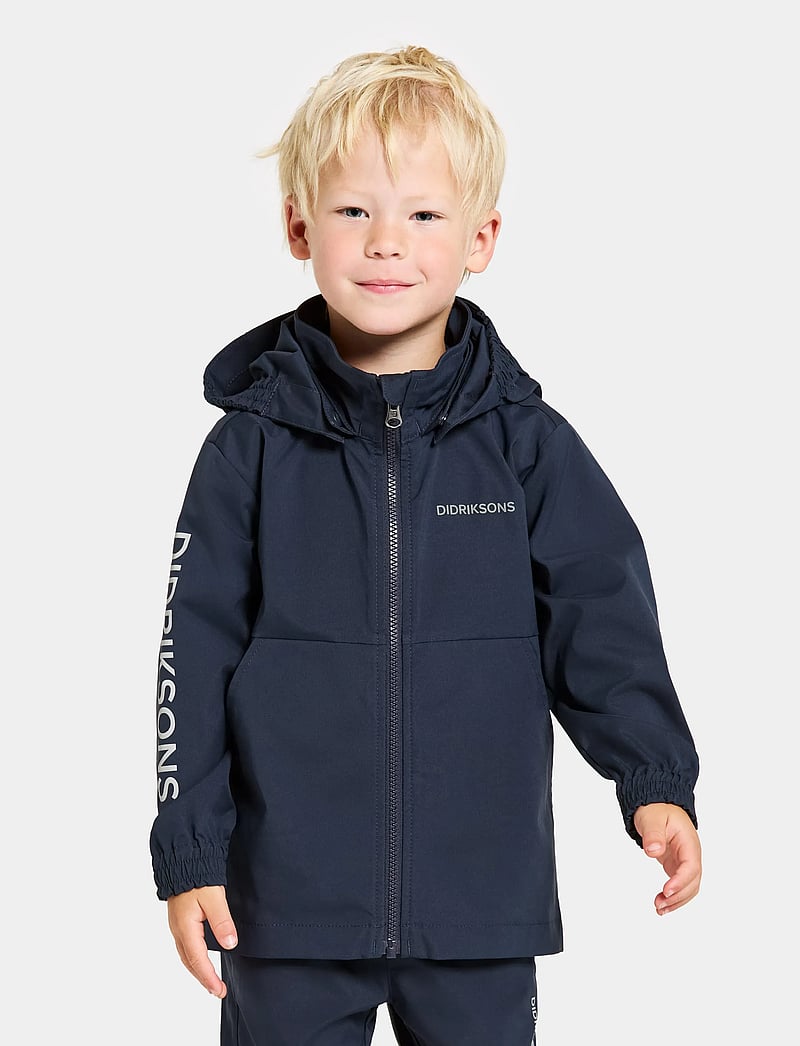 Didriksons - HALLON KIDS JKT - outdoor - navy - 0