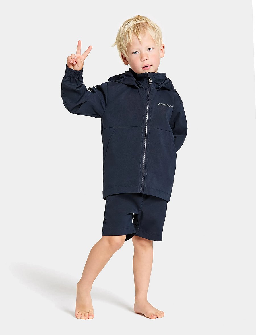 Didriksons - HALLON KIDS JKT - ytterkläder - navy - 3