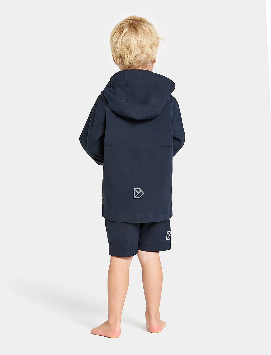 Didriksons - HALLON KIDS JKT - ytterkläder - navy - 4