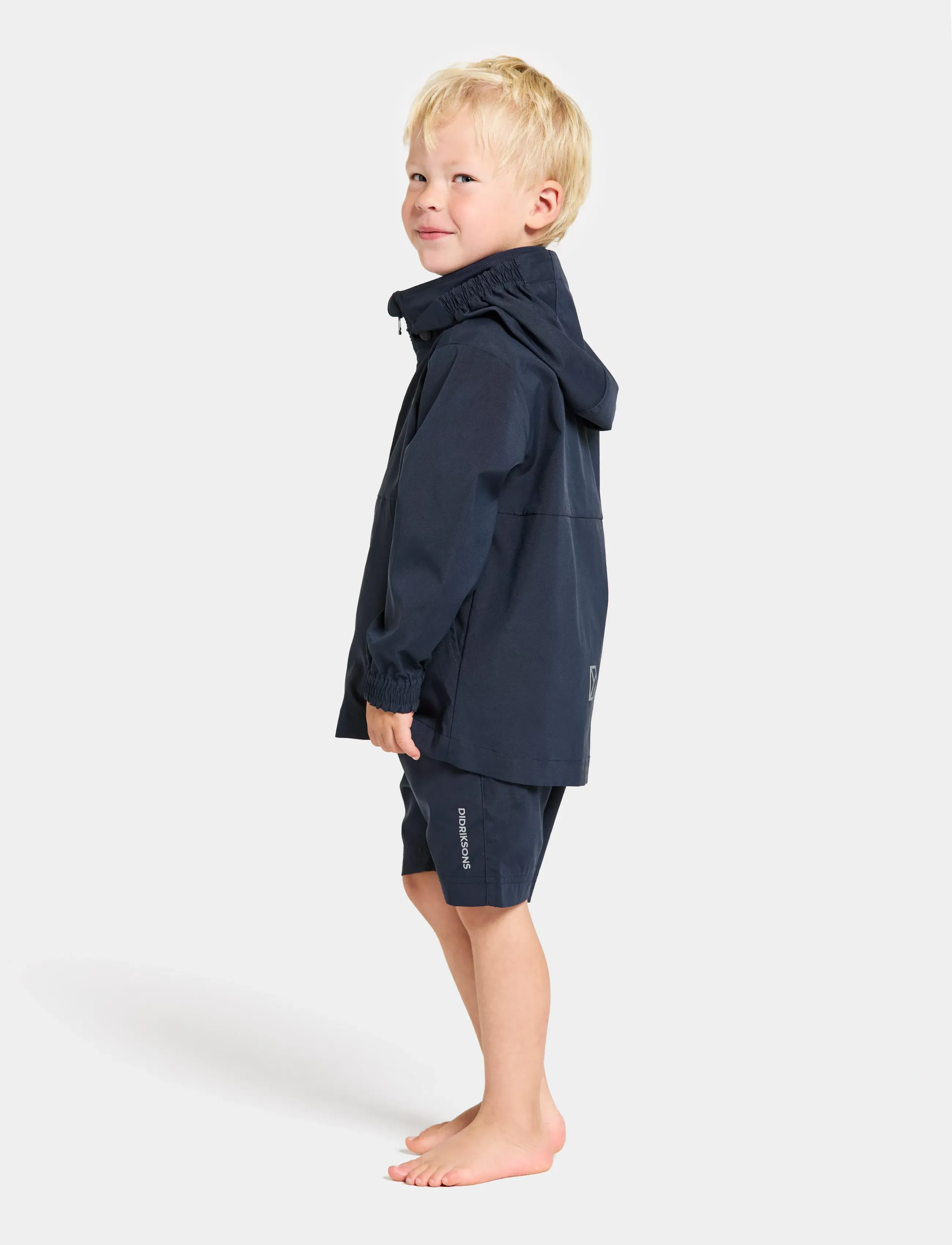 Didriksons - HALLON KIDS JKT - navy - 5