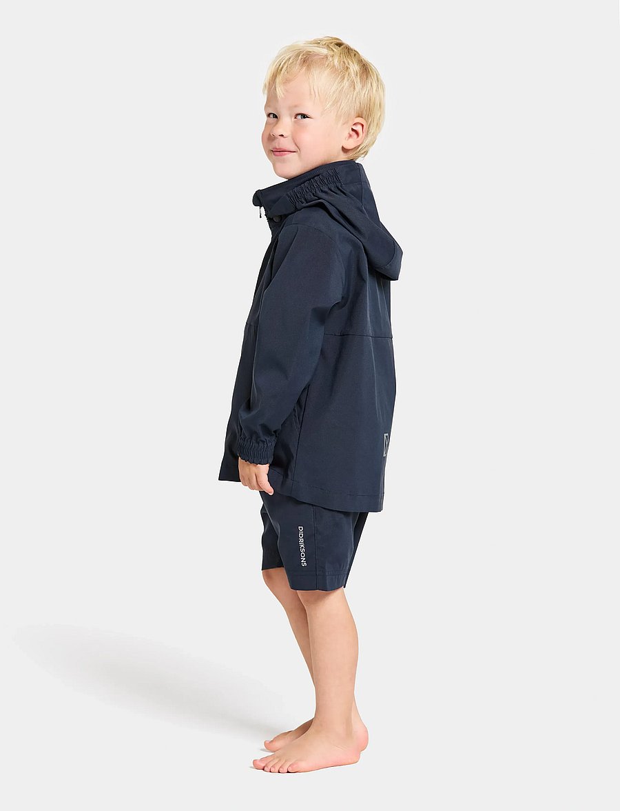 Didriksons - HALLON KIDS JKT - ytterkläder - navy - 5